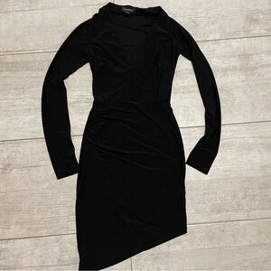 Vintage XXS Mini Black Dress